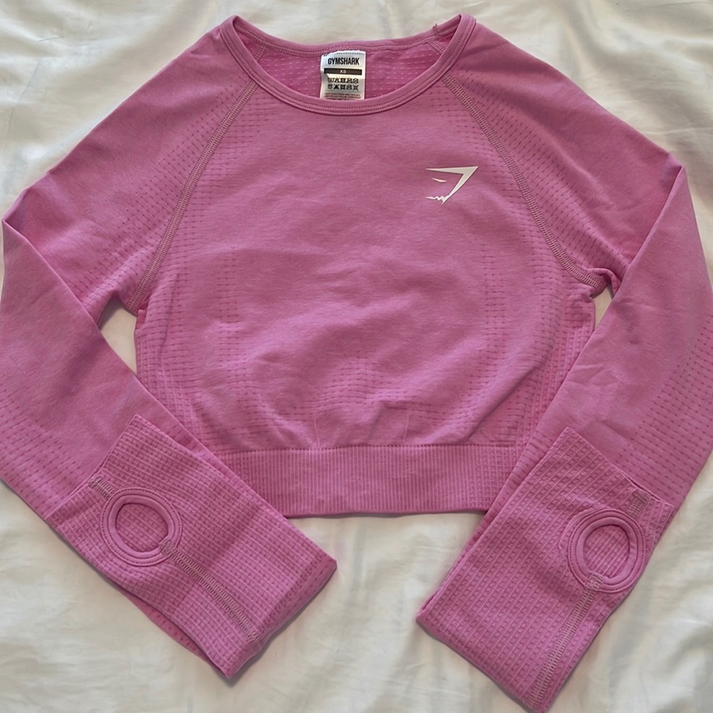 LS Gymshark Crop